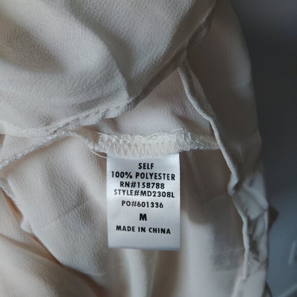 Mable Elegant Off-Shoulder White Mini Dress - Picture 6 of 7